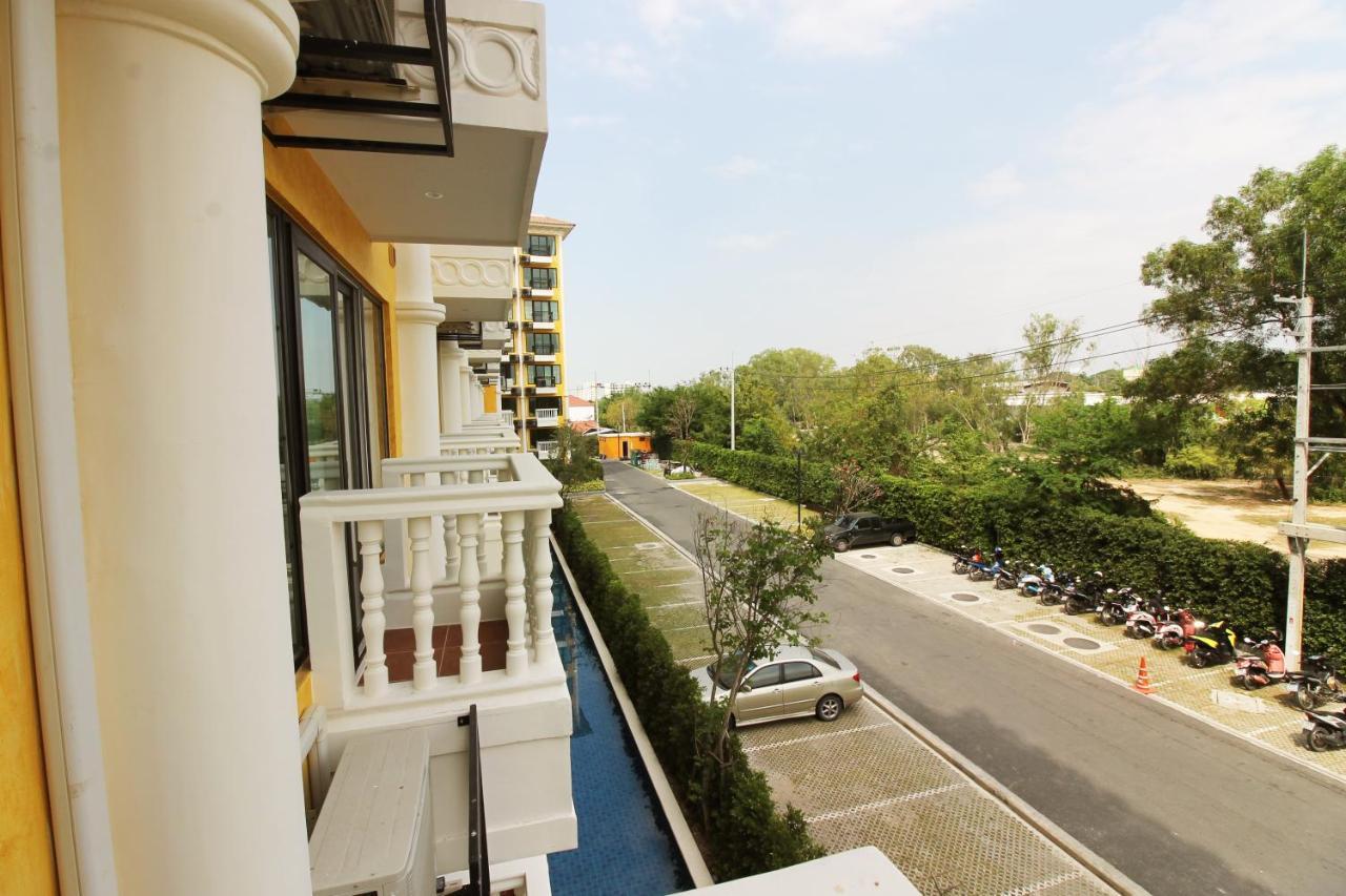 Venetian Residence 乔木提恩海滩 外观 照片