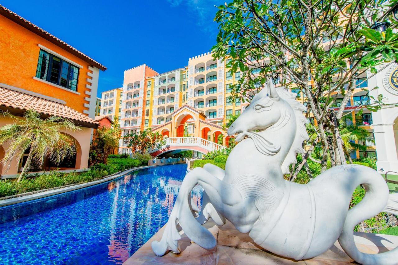 Venetian Residence 乔木提恩海滩 外观 照片
