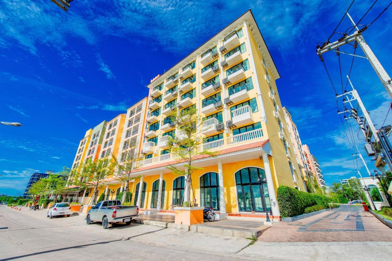 Venetian Residence 乔木提恩海滩 外观 照片