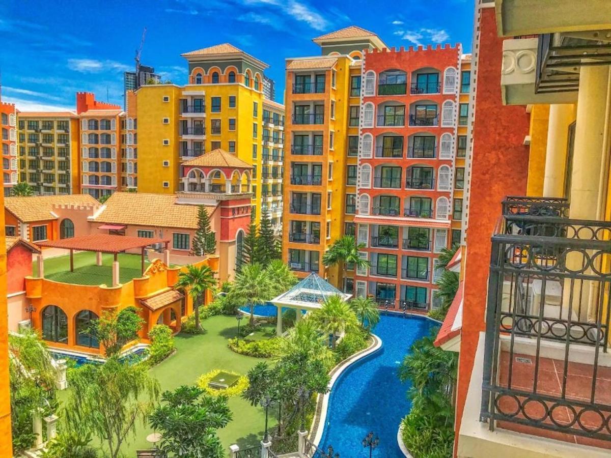 Venetian Residence 乔木提恩海滩 外观 照片