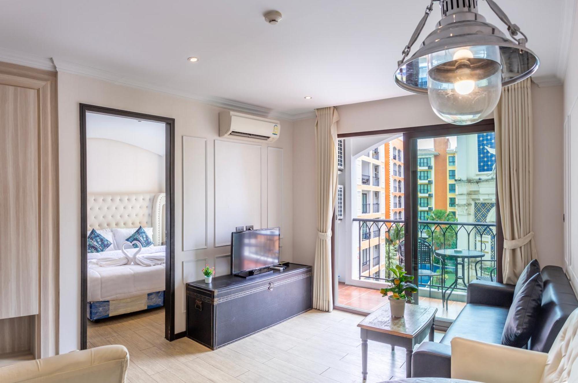 Venetian Residence 乔木提恩海滩 外观 照片